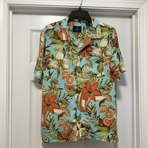 Caribbean Joe Island Print Shirt